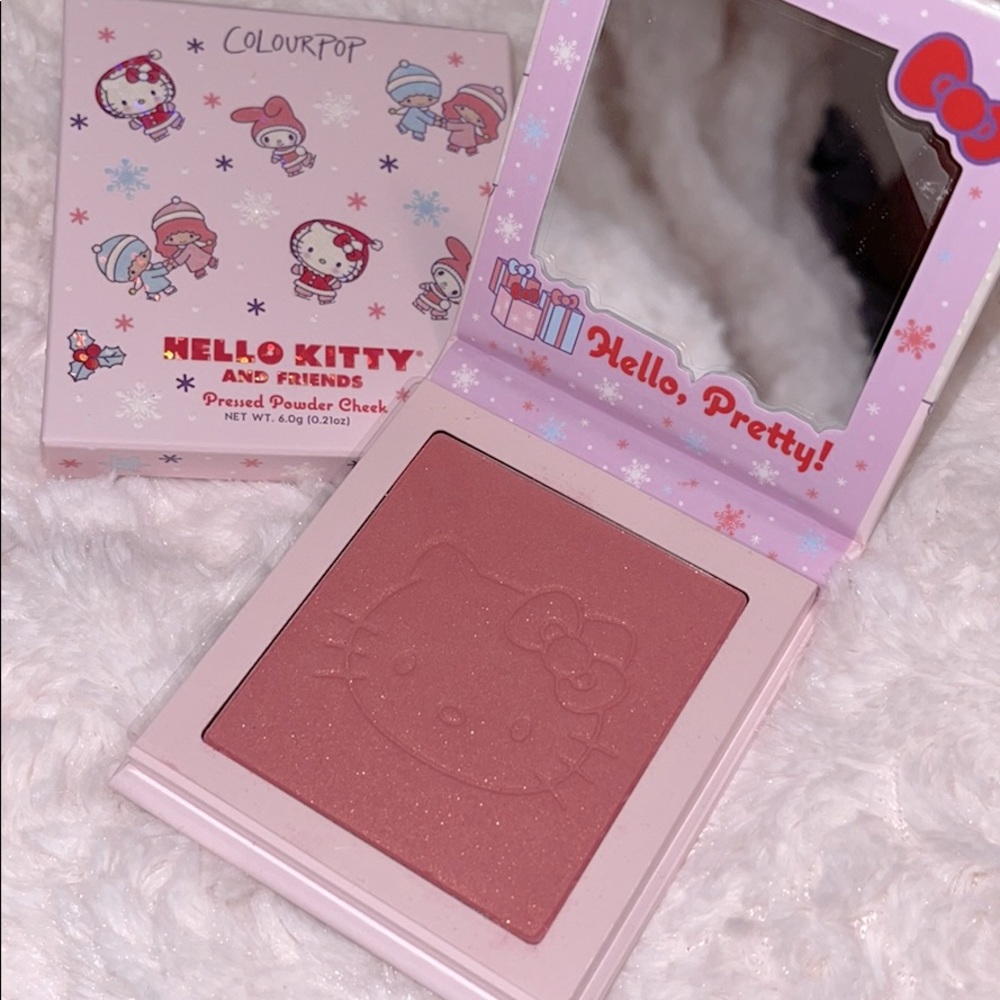 Colour Pop Hello Kitty Blush